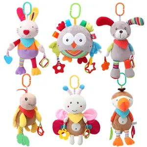 Mainan Bayi Boneka Gantungan Stroller Bahan Plush Toys