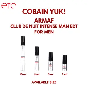 Decant Parfum Armaf Club De Nuit Intense Man EDT for Men