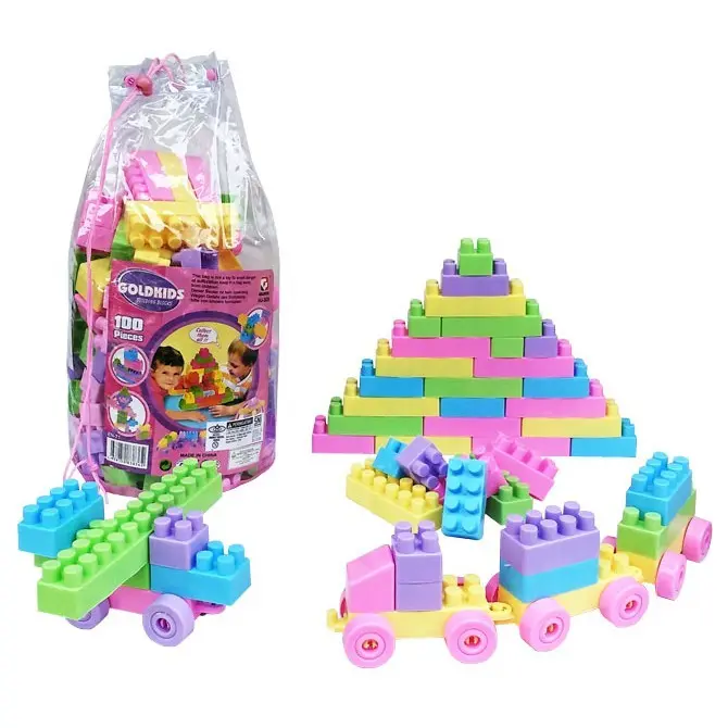 Dijual Blocks Anak Ukuran Besar Isi 100Pcs / Mainan Edukasi Blo - Shop ...