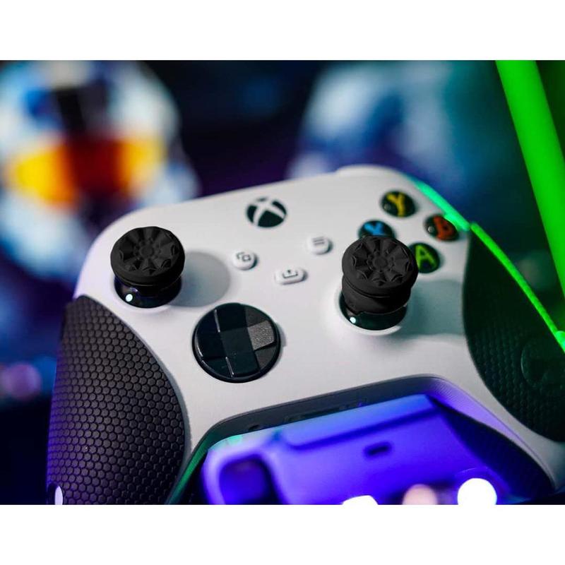 XBOX Wireless Gamepad Joystick Cap Suitable For XBOX X/S/One Gamepad Joystick Silicone cap Buttons FPS Freek Professional Thumbsticks Grip Non-slip Abrasion Resistant,Xbox series x Controller Grip Gaming Stick galaxy purple gamecube 4k game playstation 8