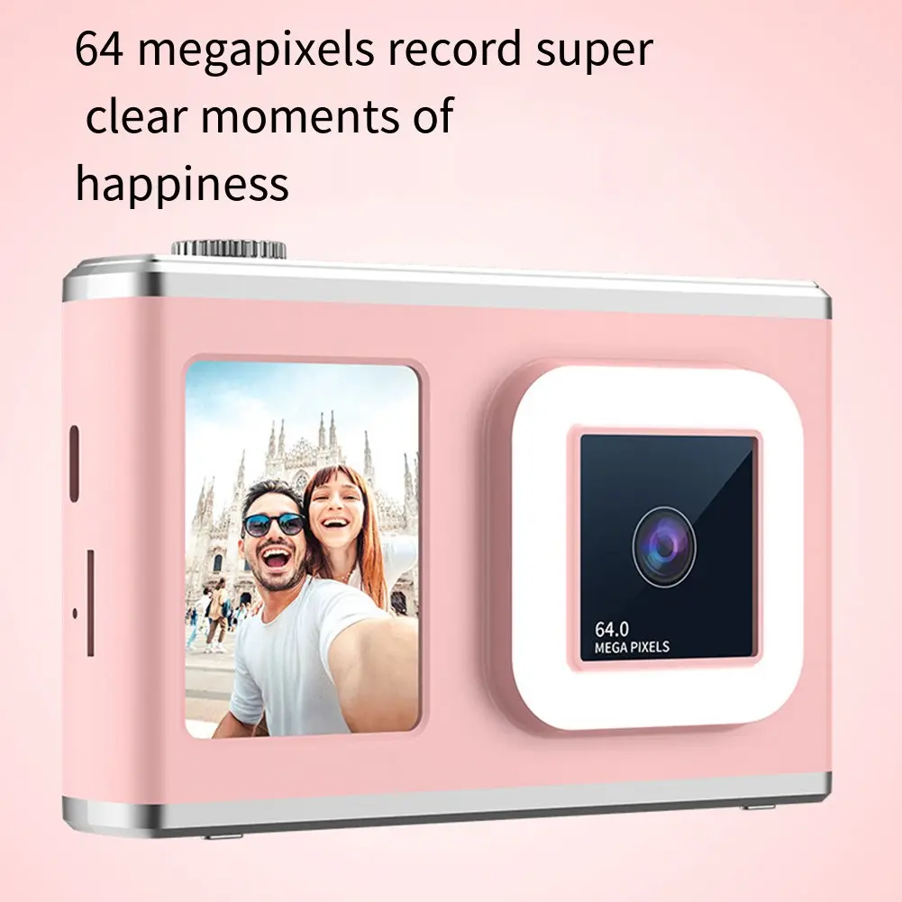 50MP Digital Camera with Zoom & Auto Focus - Perfect for All Ages! Crystal Compact