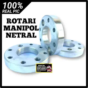 ROTARI MANIPOL MANIFOLD NETRAL POLES GILAP PERBIJI