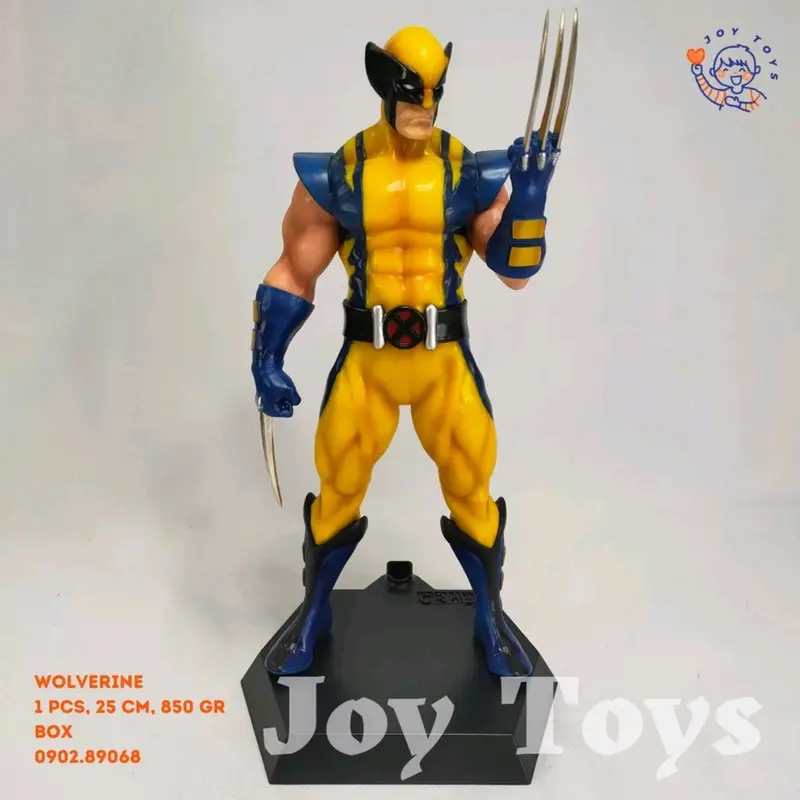 WOLVERINE 1 PCS MARVEL X MEN FIGURINE Toy 0