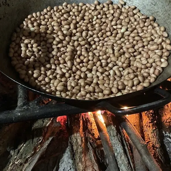 Muối Lạc Vừng 500gr Giã Tay Thơm Ngon, Đảm Bảo Chuẩn Loại Đặc Biệt 4