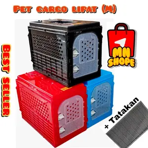 Pet cargo Lipat kucing musang kelinci marmut burung dan hewan lainnya