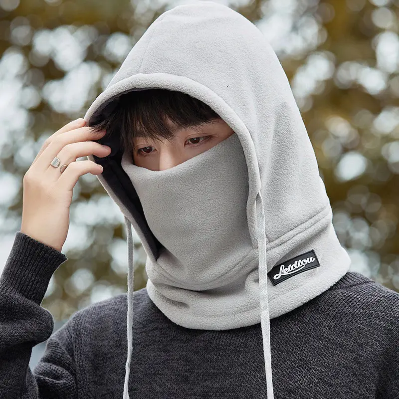 Topi Kupluk Masker Balaclava Multifungsi Ninja Kupluk Polar 6 in 1 Full 4