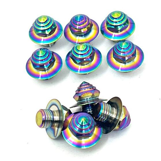 Ốc Chân Gương Titan 7 Màu Gắn Lỗ Chân Gương Gắn Cho Mọi Dòng Xe Trend 2024 Phụ Kiện Phụ Tùng