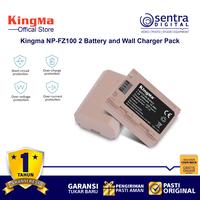 Gambar Kingma NP-FZ100 with Type-C USB Port Paket 2 Battery 2 Wall Charger dari Sentra Digital Kota Surabaya 3 Tokopedia