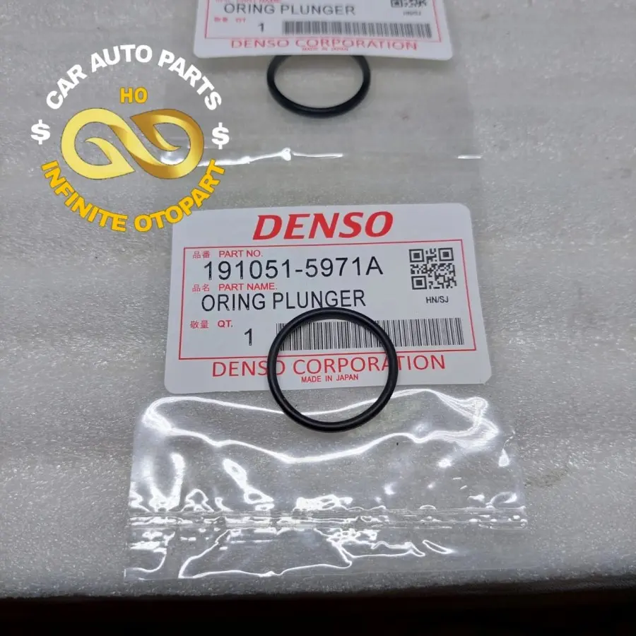 ORING PLUNGER SEAL PLUNYER PS125 TURBO HT125 HT130 HINO LOHAN HARGA SATUAN 191051-5971A QUALITY