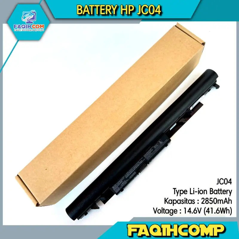 Baterai Original Hp 14-BS003TU 14-BS003TX 14-BS004TU JC04 JC03