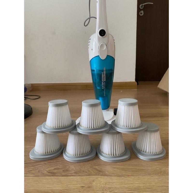 Sét 3 Bộ lọc, lõi lọc bụi thay thế cho máy hút bụi Deerma DX118C Pro