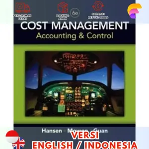 Best Seller Eng_Id! Cost Management: Accounting and Control