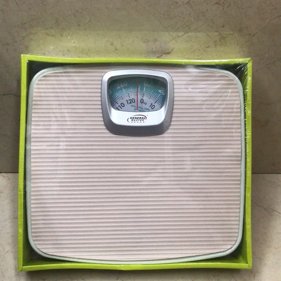 1PC General Master Mechanical Personal Scale GM-BR 002