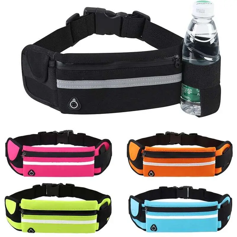 Women Waist Belt bag Men Sports Fanny Pack Mobile Gym Running Cell Phone Jogging Run Cycg Bag