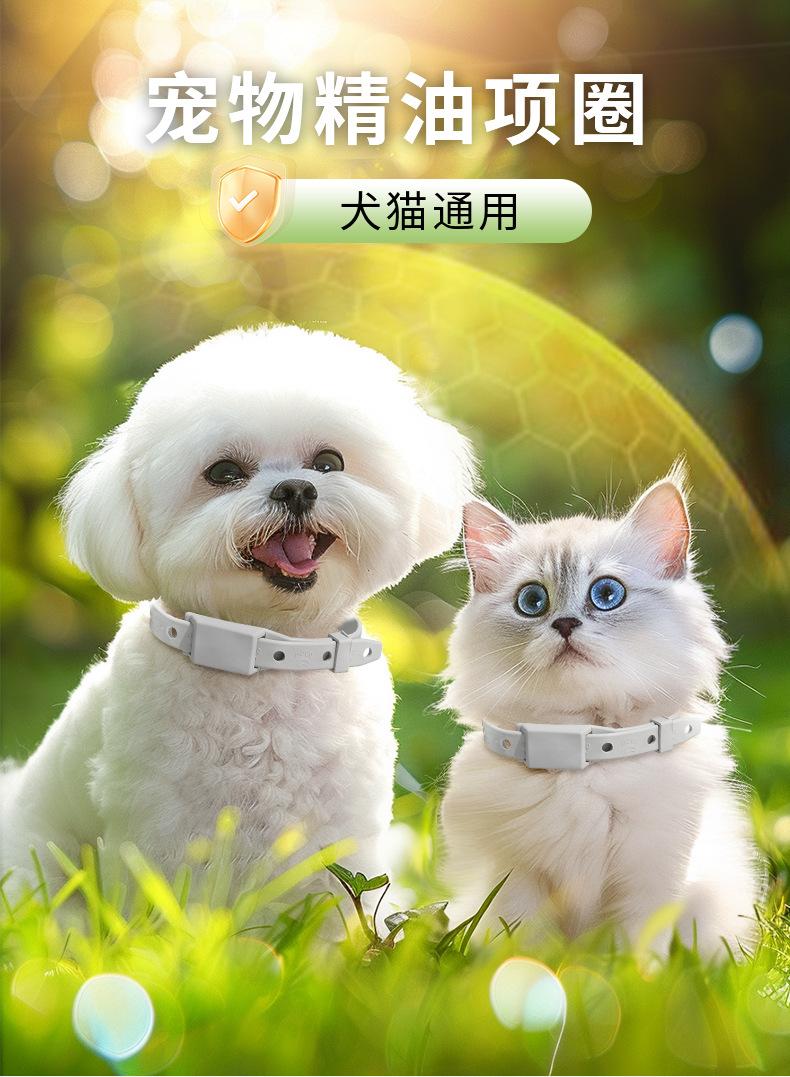 Product Introduction of Pet Collar Washable Cat Collar with Adjustable Buckle Dog Neckband Pet Accessories Durable Cat Collar 21
