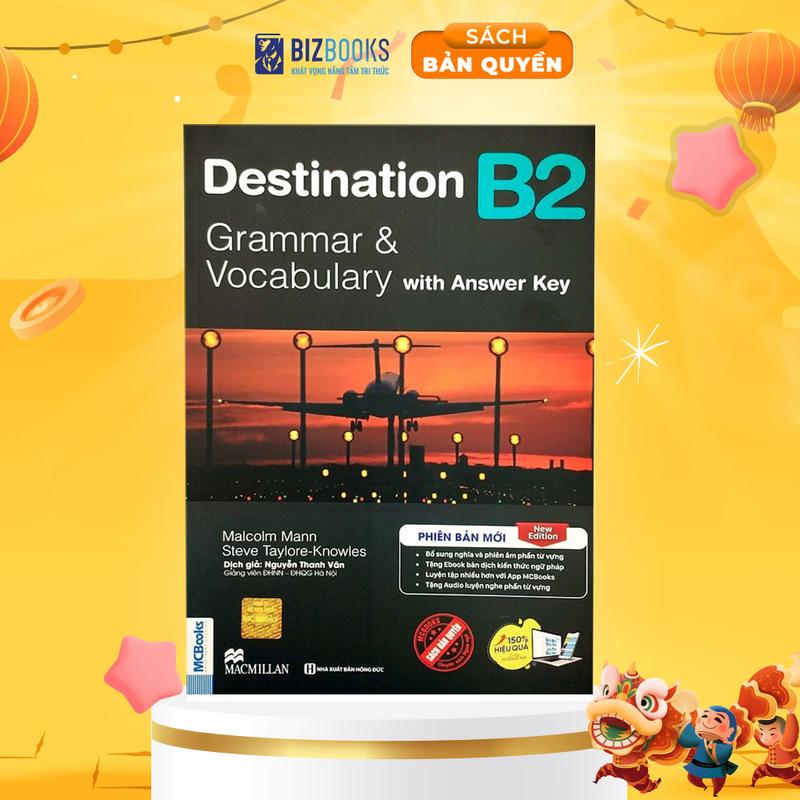 Sách Destination B2 Grammar And Vocabulary - Bizbooks
