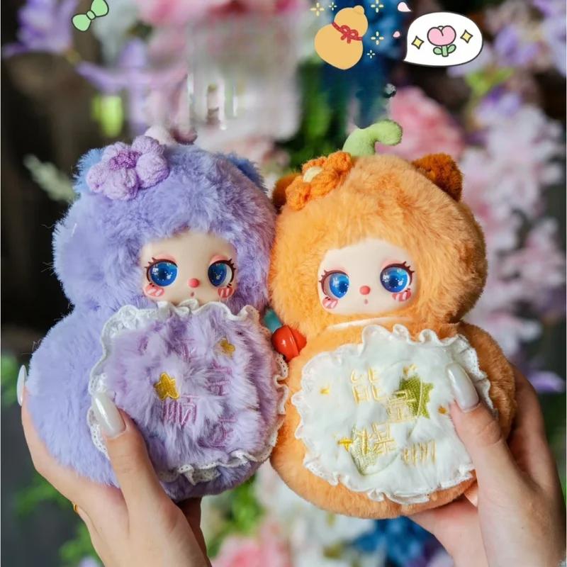 Hộp Búp Bê Nhồi Bông Chủ Đề Dream Fulu May Mắn Liila, Thật, Ba Búp Bê Mới Fu Lu, Đồ Chơi Hợp Xu hướng Dễ Thương, Đồ Trang Trí, Quà Sinh Nhật, Thích Hợp Cho Bé 4