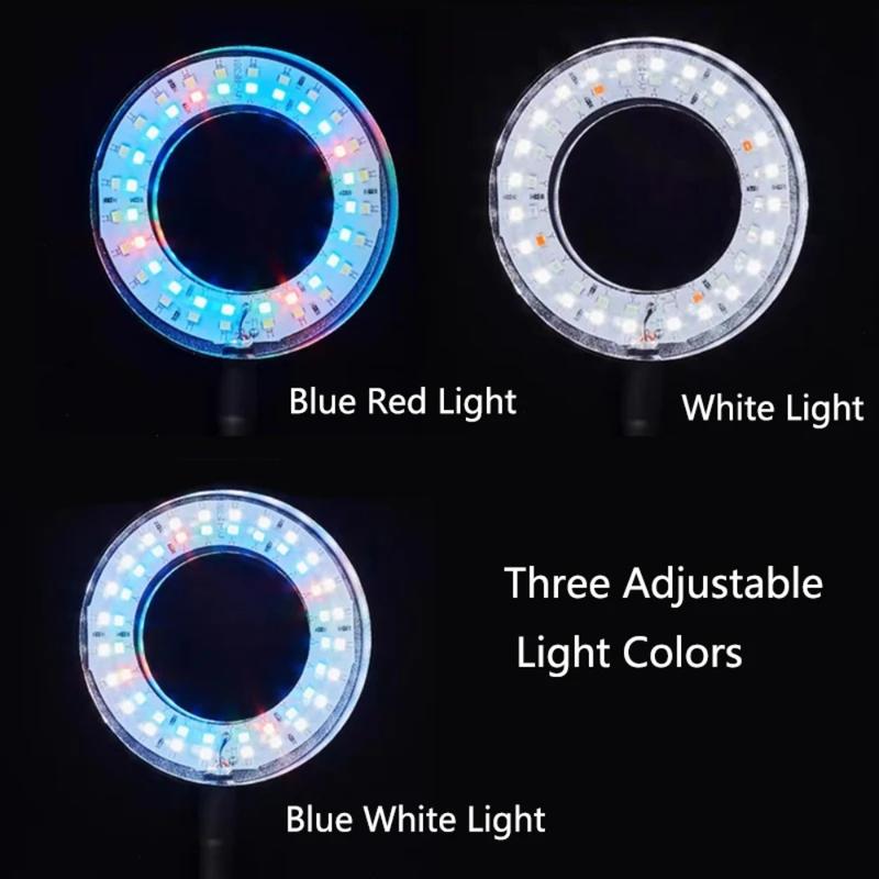 Product Introduction of Lighting LED Clip on Aquarium Light 8W USB Plug Fish Tank Lamp Waterproof Adjustable Brightness Fish Light Clamp Aquariums Decor 18