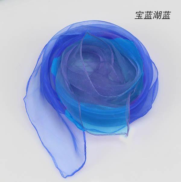 Product Introduction of Khăn Quàng quàng cổ Gradient Trơn Quà Tặng đầy màu sắc, Khăn Quàng quàng cổ vuông Nhỏ Thích hợp Biểu Diễn Khiêu Vũ, Biểu Diễn Mẫu Giáo, Khăn Quàng quàng cổ 5