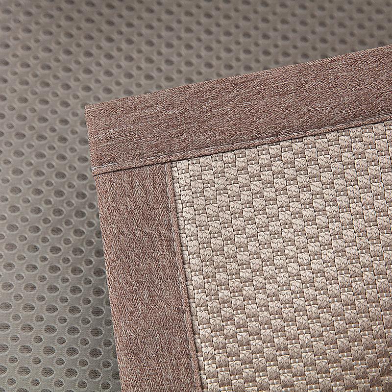 Product Introduction of Thickened and Breathable Seat Cushion for Summer Office Chair Cushion Summer Cooling Mat Ice Silk Rattan Dining Chair Cushion Sofa Cushion Car Seat Cushion 3