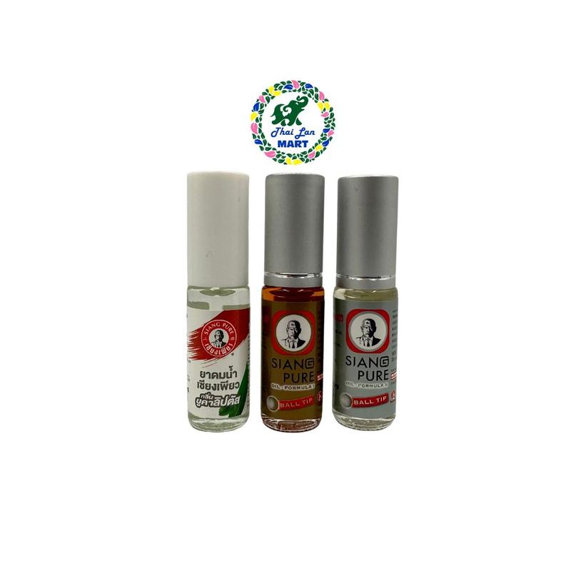 Dầu lăn siang pure hàng nội địa thái lan 3 ml