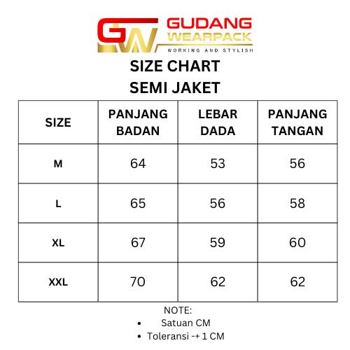 Product Introduction of Wearpack Jaket Atasan Lengan Panjang Warna Hitam Kombinasi Abu 0