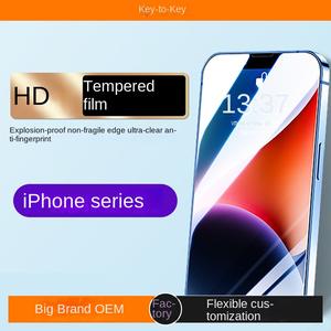 ฟิล์มกระจกนิรภัย, สำหรับ Apple 14 และ iPhone 14, ป้องกันการแอบ, ทนต่อการตก, เคลือบด้าน, ทนต่อการขีดข่วน, ฟิล์มโทรศัพท์มือถือ 15 ชิ้น