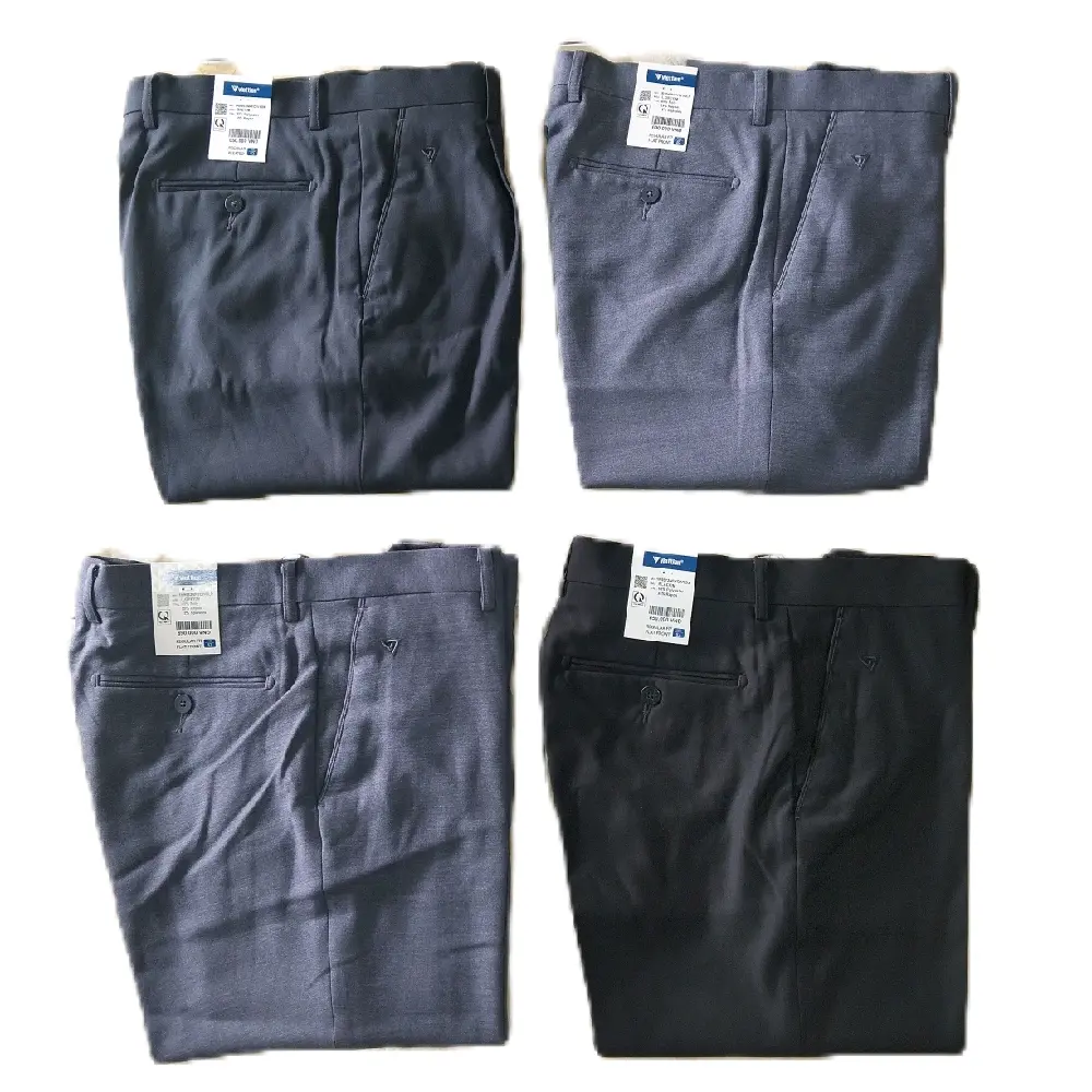 quần tây dài cao cấp việt Tiến. fom REGULAR và REGULAR FIT