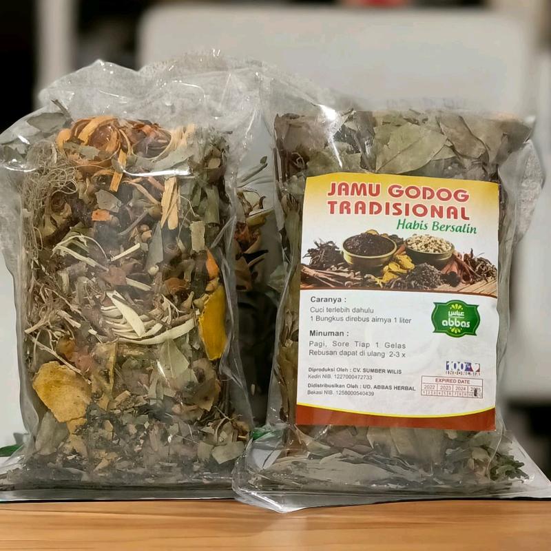 Jamu godog habis bersalin 1