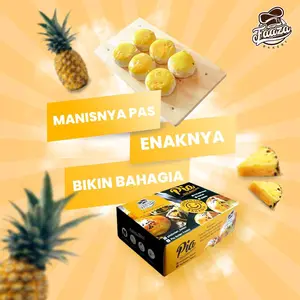 Bakpia Varian isian Nanas