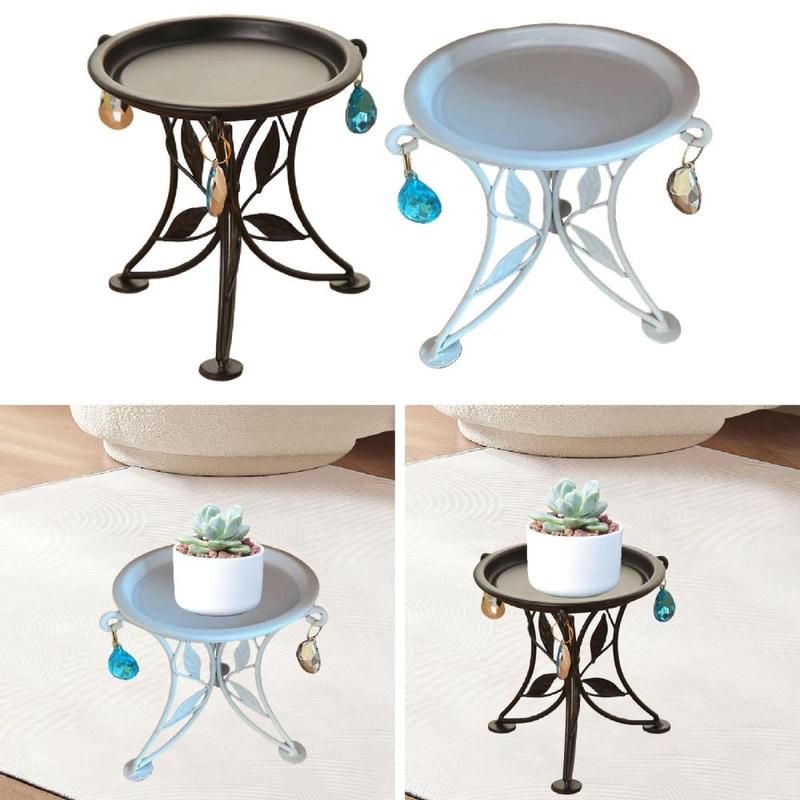 Metal Plant Stand Potted Holder Decoration Display Decor Container Shelf Flowerpot Rack for Home Garden Yard Balcony Porch 4