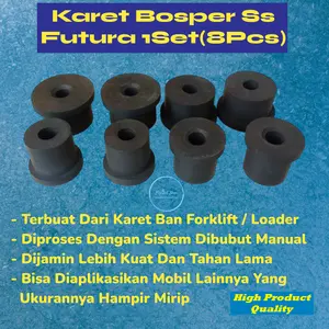 Karet Bosper Ss Futura 1Set(8Pcs)