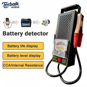 Battery Tester Digital Battery Load Tester Mobil & Motor Alat Tes Tegangan Aki Accu 6 -12 V