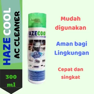 Hazecool AC Cleaner Spray (300 mL) - Pembersih AC MOBIL dan AC SPLIT