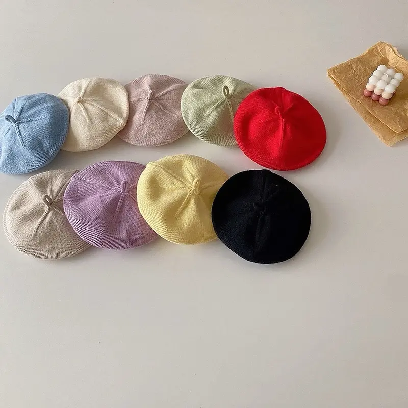 Mũ nồi mũ len Tết - mùa đông cho bé (3-15 tháng) style Hàn Quốc