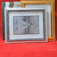 Gambar Bingkai Frame figura foto 5r 13x18 cm Modern Kaca dari Astronomic Frame Kota Depok 4 Tokopedia