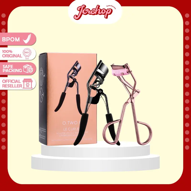 O.TWO.O Eyelash Curler - Penjepit / Pelentik Bulu Mata