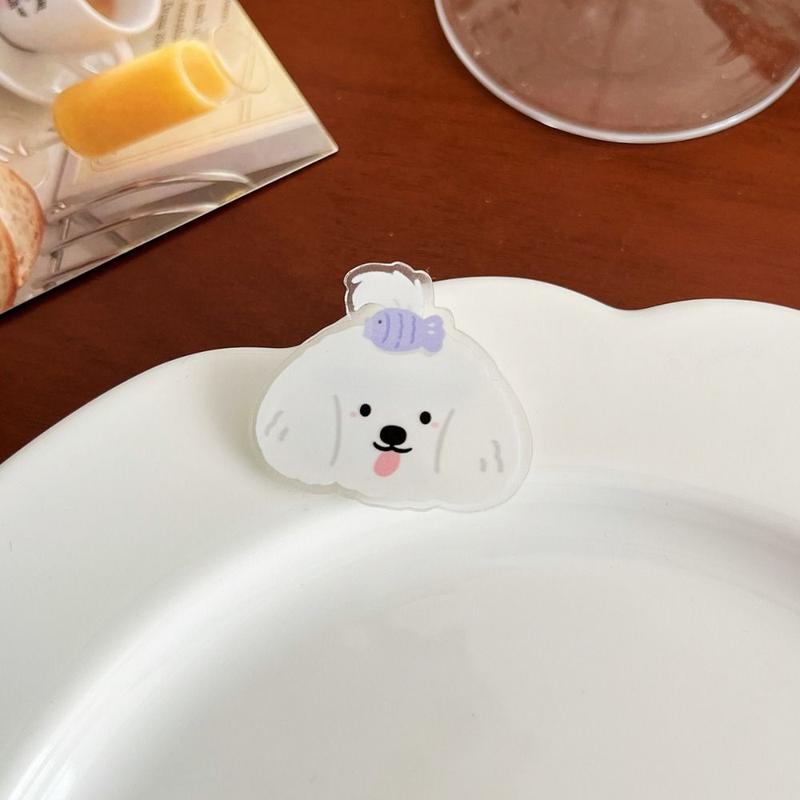 Product Introduction of XIA MENG Lovely Pug Dog Pin Bichon Frise Beagle Husky Badge Doberman Pinscher West Highland White Terrier Shiba Inu Breastpin Backpack Decor 12