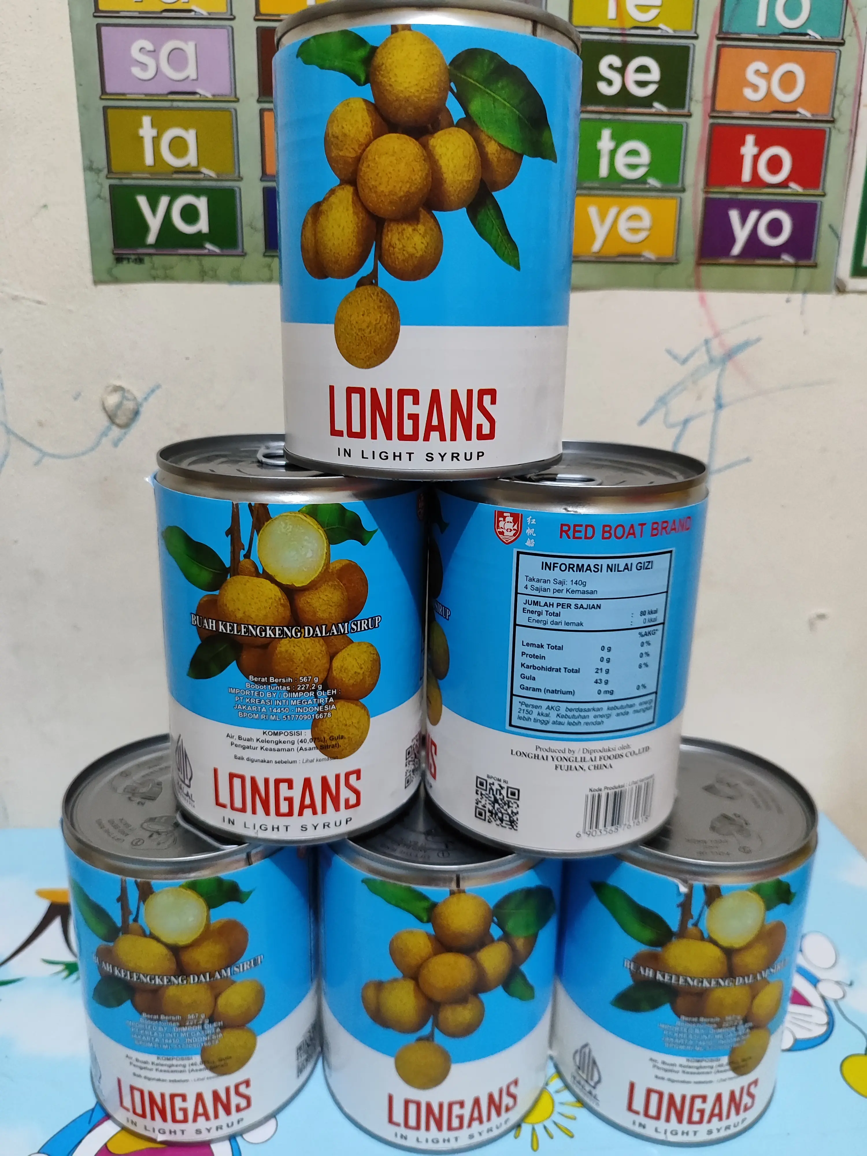 "Longan Redboat 567gr: Kaya Nutrisi, Nikmat Tak Terkalahkan"