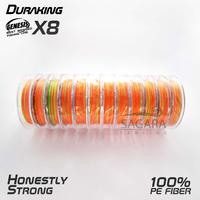 Gambar Senar PE Duraking Genesis X8 Multi Color 100 Meter Konekting - PE #1 dari Sagara Pancing Kab. Sukabumi 3 Tokopedia