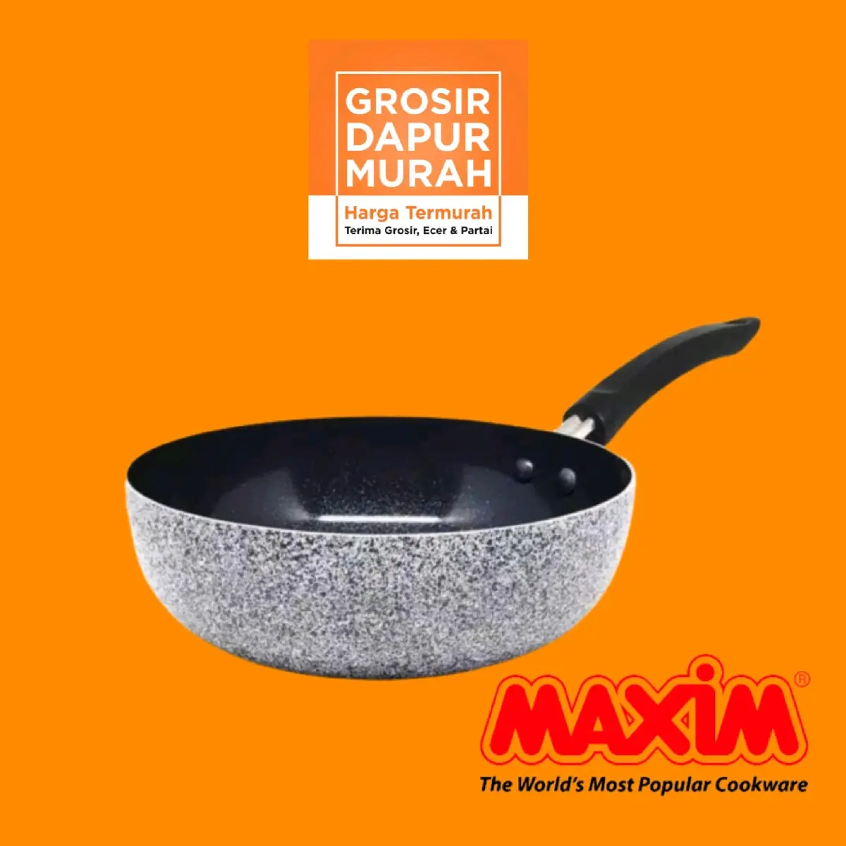 WAJAN CEKUNG MAXIM NEOSTONE ANTI LENGKET PLUS ANTI GORES