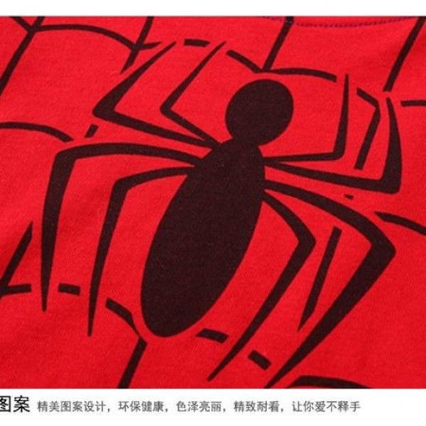 Product Introduction of Quần Áo Trẻ Em, Người Nhện Hoạt Hình Marvel, Bộ Đồ Dài Tay Áo, Đồ Ngủ Batman, Đội Mỹ, Đồ Lót Dài, Người Sắt 17