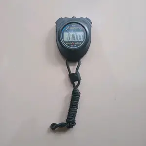 Stopwatch Digital Olahraga Running Wasit Pelatih Hitam Berkualitas