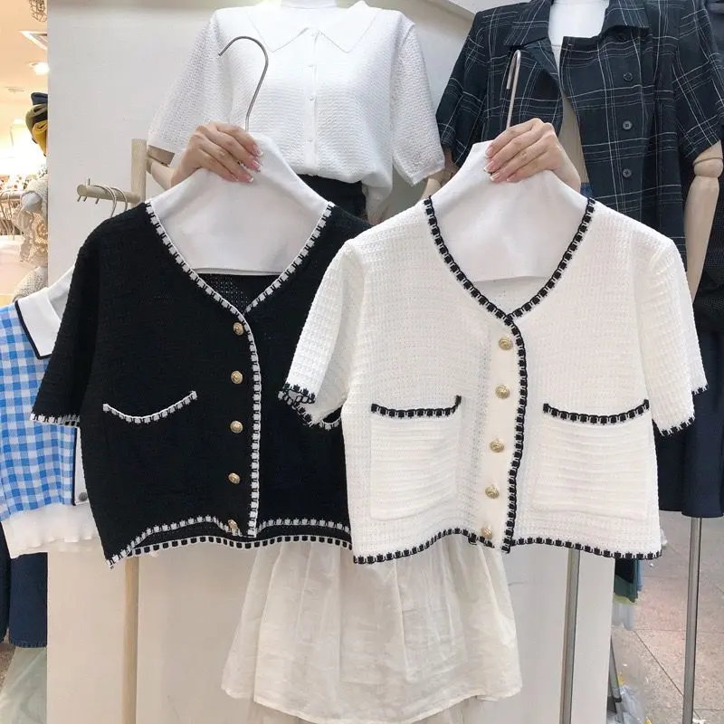 BAJU ATASAN WANITA LENGAN PENDEK - K003