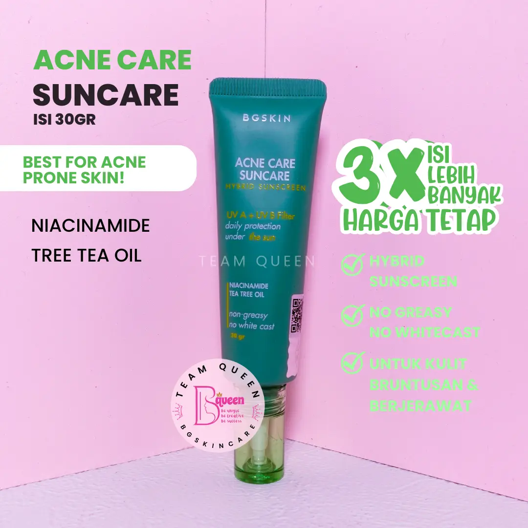 ACNE CARE SUNCARE BGSKINCARE (ECER)