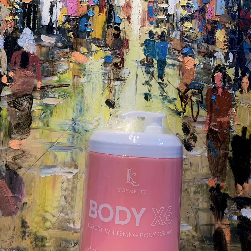 KEM BODY X6 LUXUXY 1000gr 2