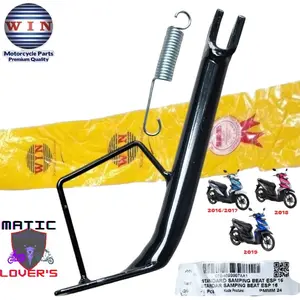 standar samping 1 honda beat fi esp eco beat street 2017 - 2019 K81 win