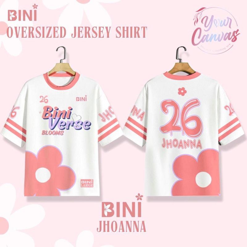 Product Introduction of [Preparation] Outdoor Sports Shirt BINI VERSE Jersey Unisex Summer Top Wide Size Sports Shirt New Design Full sublimation Print Short Sleeve Large 6
