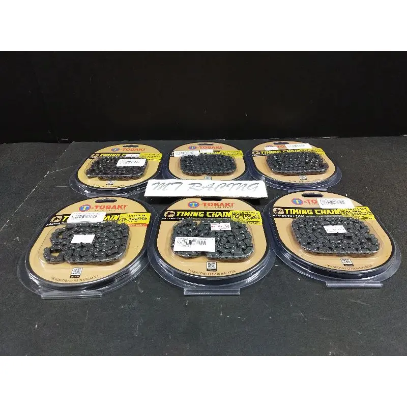 TOBAKI RACING TIMING CHAIN STANDARD&JETROD LC135/Y15ZR - TikTok Shop ...