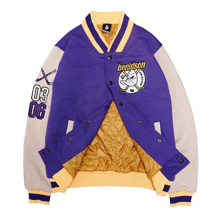 Gambar Benidson Varsity Jacket Mighty Duck - M dari Benidson Store Kab. Banyuwangi 4 Tokopedia